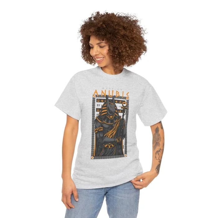 T-shirt z nadrukiem Anubis Warrior
